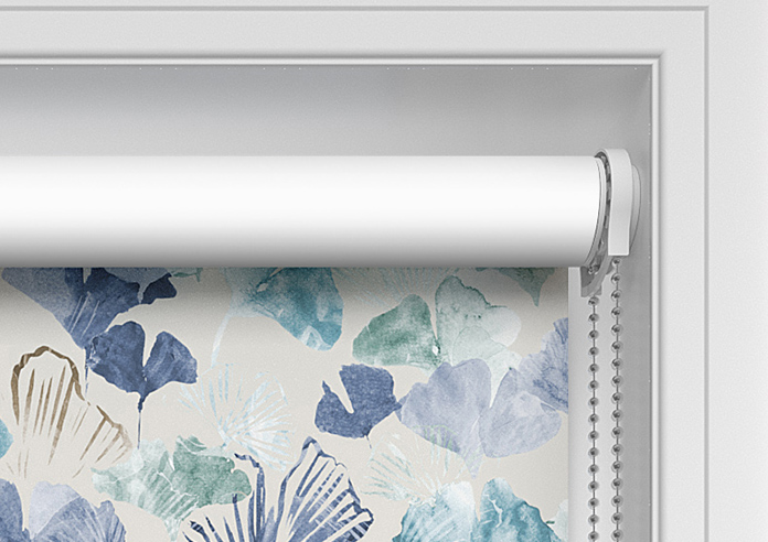 Palm Beach, Cool Water - Twist&Fit Roller Blind - Image 11